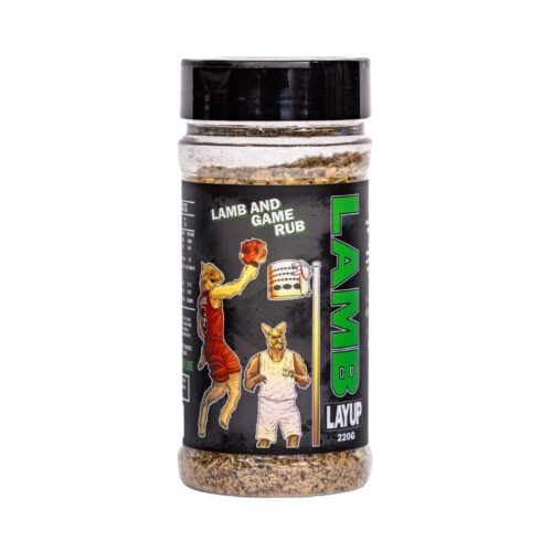 Low and Slow Basics Lamb Layup