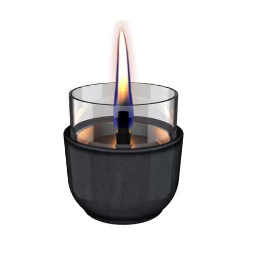 Tenderflame Violet 8 Reactive Glaze - Black