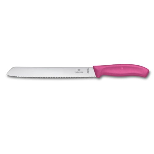Victorinox Bread Knife 21cm - Pink