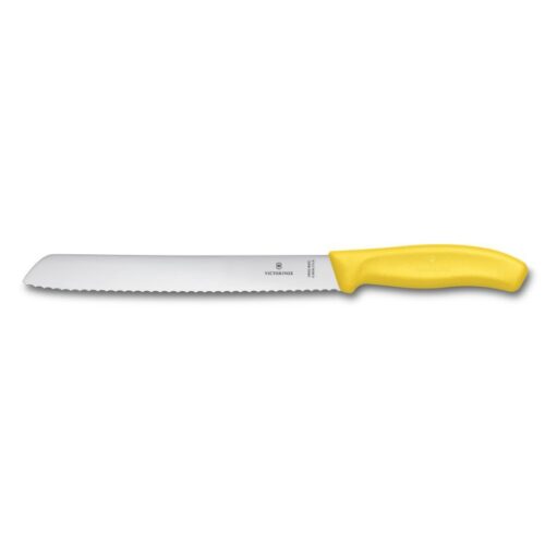 Victorinox Bread Knife 21cm - Yellow