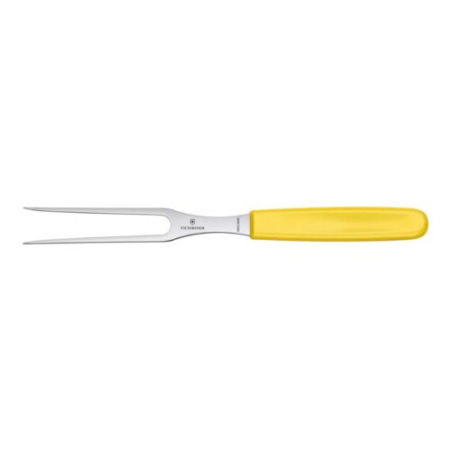 Victorinox Carving Fork 15cm - Yellow