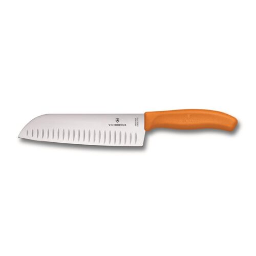 Victorinox Santoku Knife 17cm - Orange