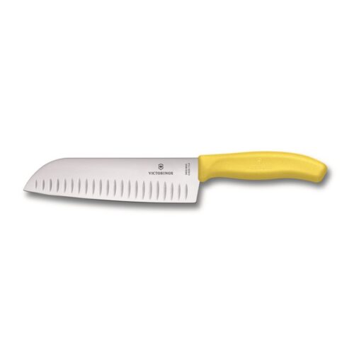 Victorinox Santoku Knife 17cm - Yellow