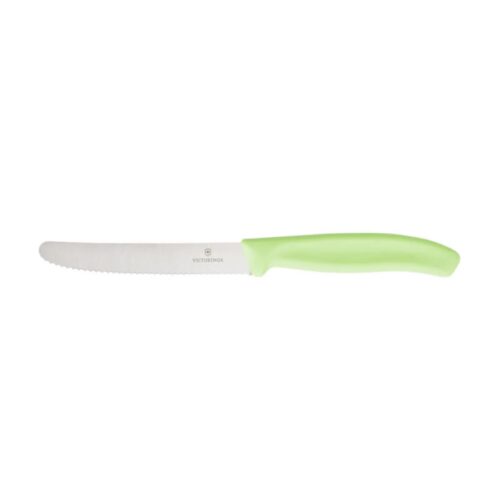 Victorinox Steak and Tomato Knife 11cm - Lime Light