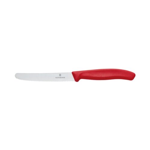 Victorinox Steak and Tomato Knife 11cm - Red