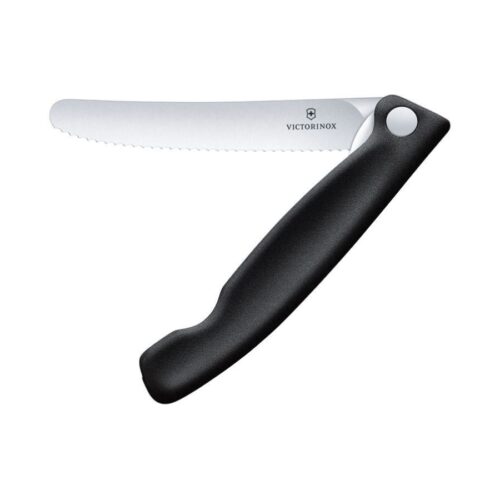 Victorinox Classic Folding Steak Knife - Black