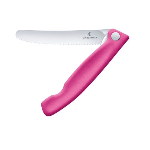 Victorinox Classic Folding Steak Knife - Pink