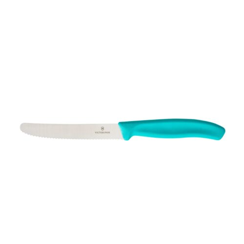Victorinox Steak and Tomato Knife 11cm - Turquoise Treasure
