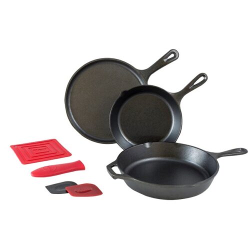 Lodge 6 Pce Skillet Set