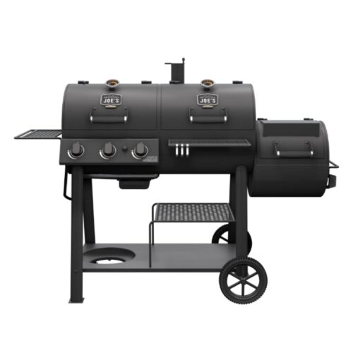 Oklahoma Joes Canyon Combo Gas/Charcoal Offset Smoker