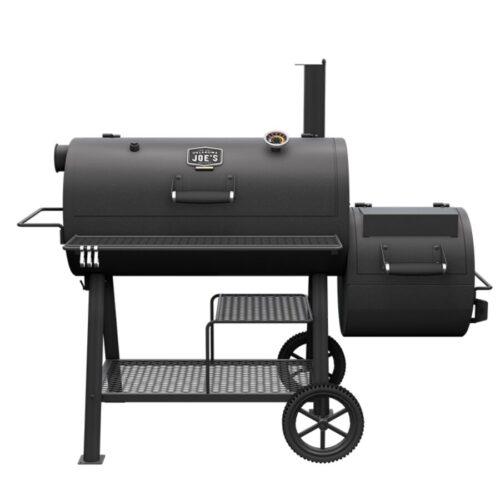 Oklahoma Joes Highland Reverse Flow Offset Smoker 2.0