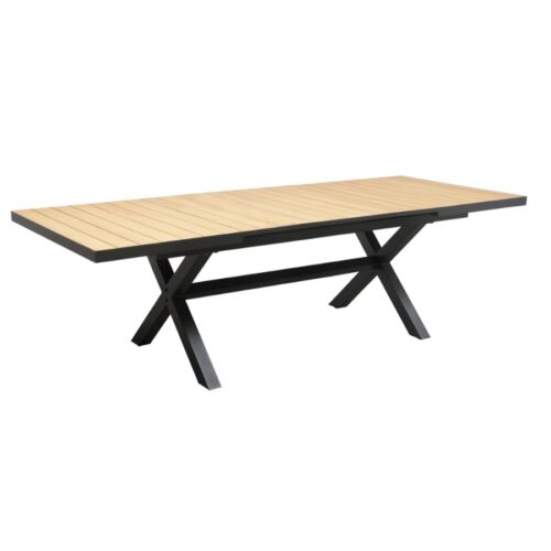 Melton Craft Santiago Teak Extension Table 265x100