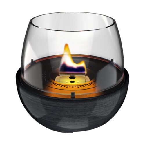 Tenderflame Tulip 18 Reactive Glaze - Black