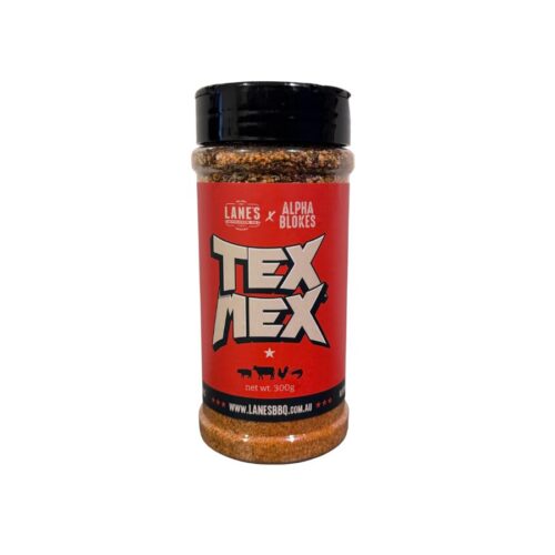 Lanes BBQ x Alpha Blokes Tex Mex Seasoning