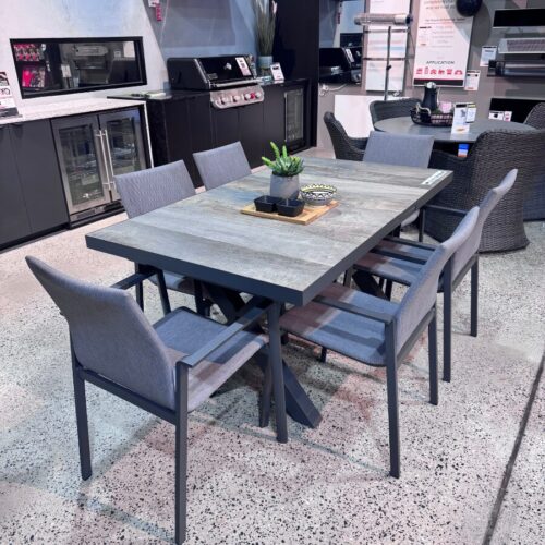 Melton Craft Wye Extension Table - 201cm/161x90D - Floor Stock South Morang