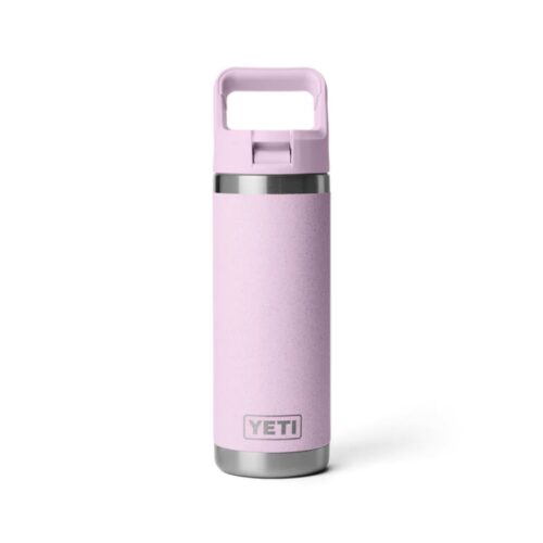Yeti Rambler 18oz Straw Bottle - Cherry Blossom