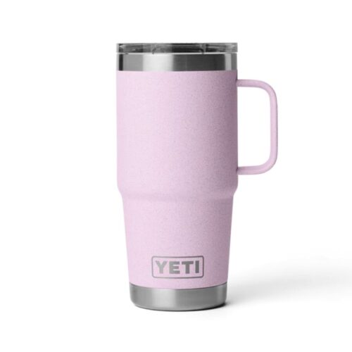 Yeti Rambler 20oz Travel Mug - Cherry Blossom