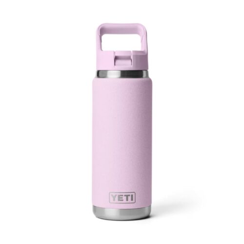 Yeti Rambler 26oz Straw Bottle - Cherry Blossom