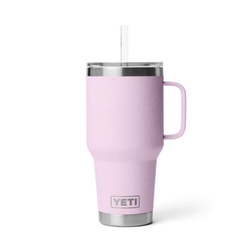 Yeti Rambler 35oz Straw Mug - Cherry Blossom