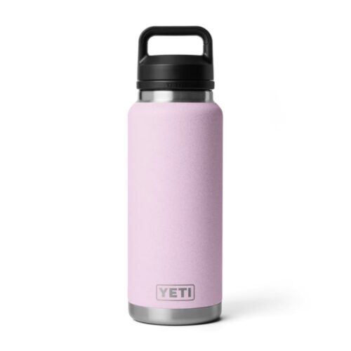 Yeti Rambler 36oz Bottle with Chug Cap - Cherry Blossom